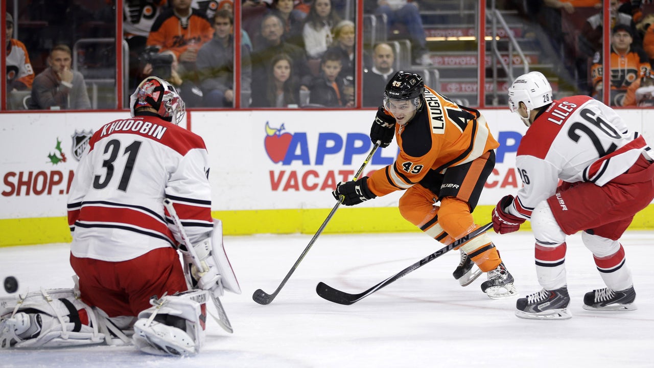Flyers hand Hurricanes fifth straight loss